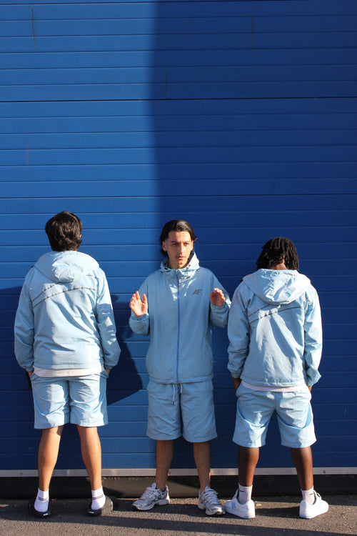 AF. Sky Blue Summer Set