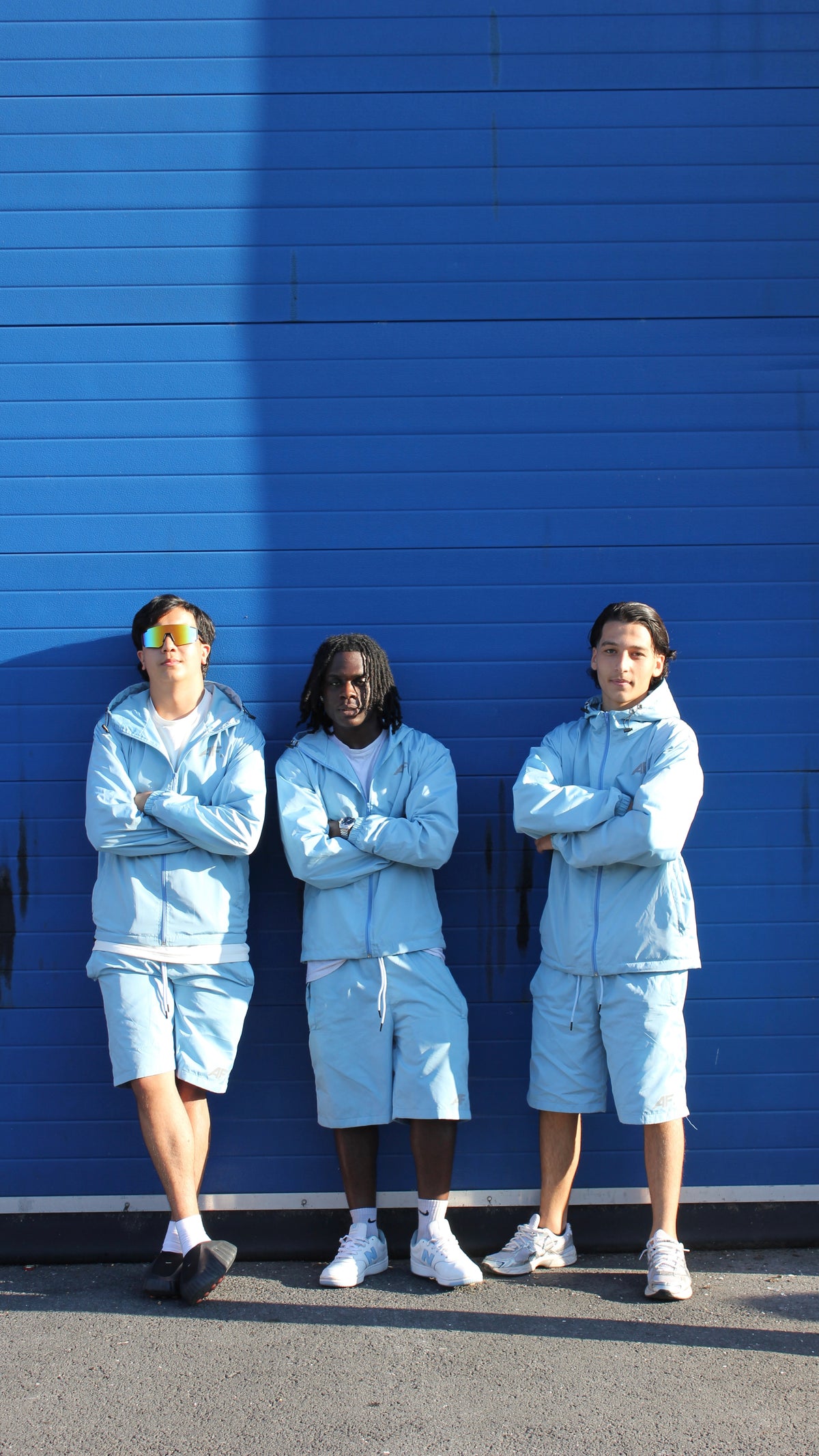 AF. Sky Blue Summer Set