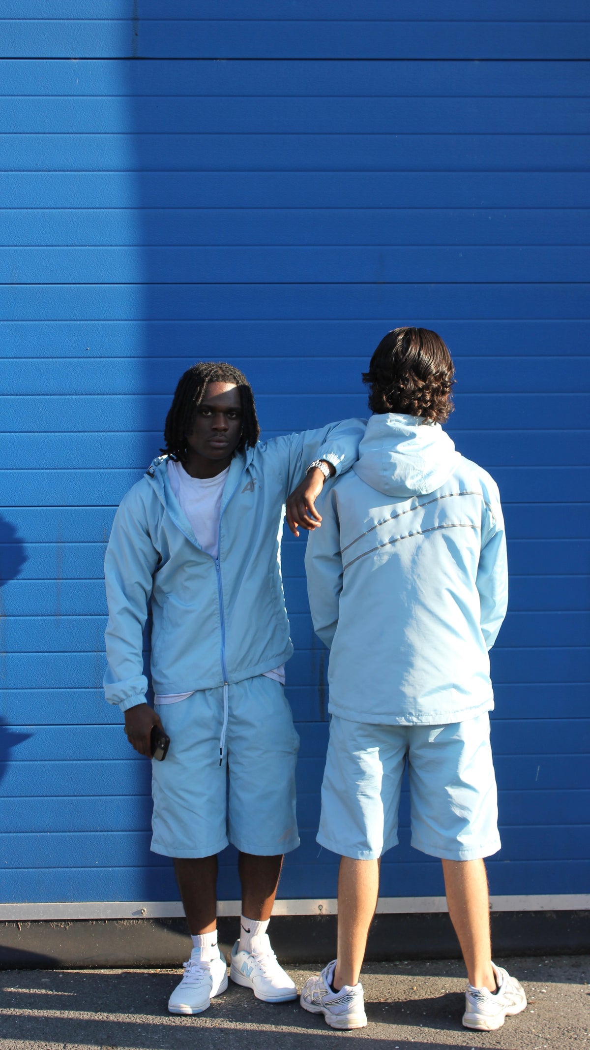AF. Sky Blue Summer Set