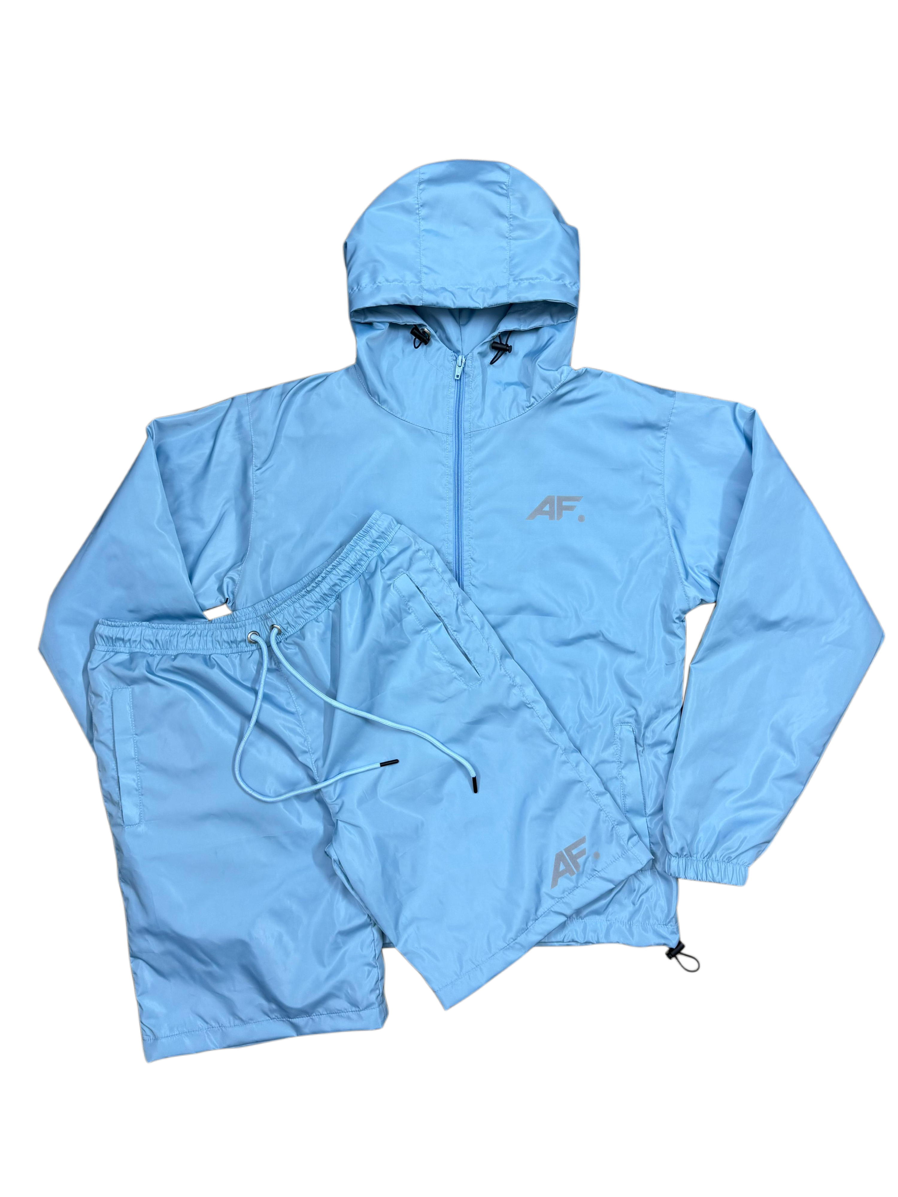 AF. Sky Blue Summer Set