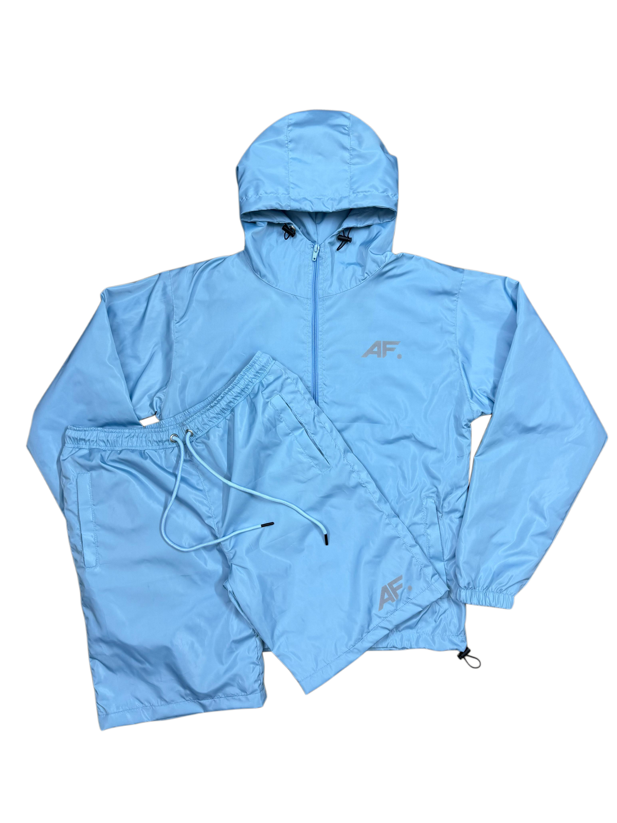AF. Sky Blue Summer Set